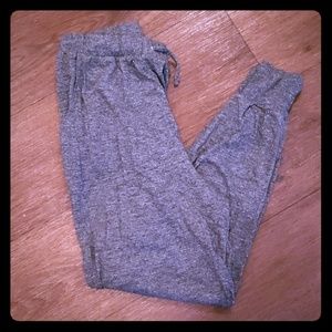 Gray Joggers